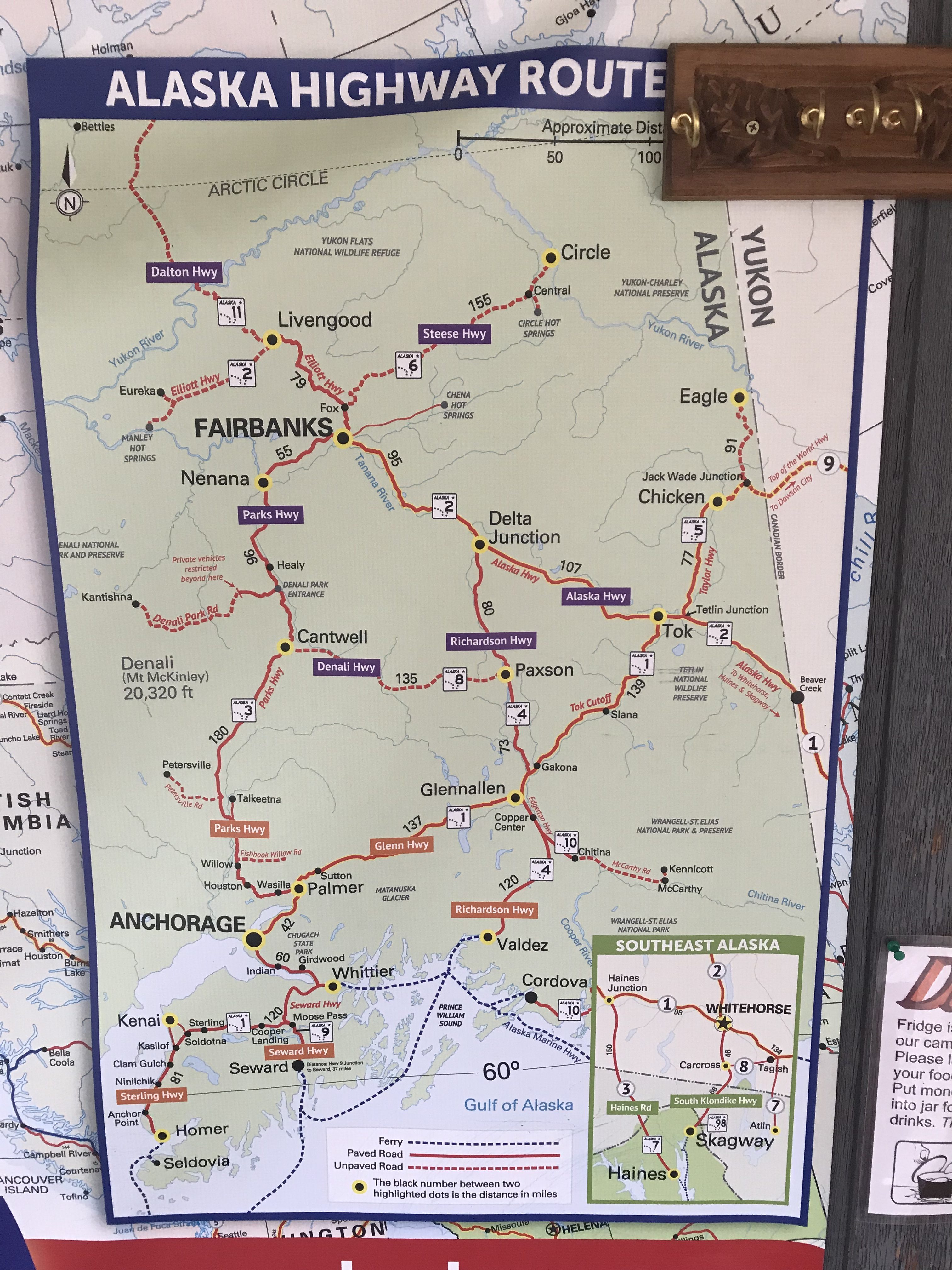 Road Map Of Alaska Highway At Justin Goodenough Blog Road Map Of Alaska Highway At Justin Goodenough Blog